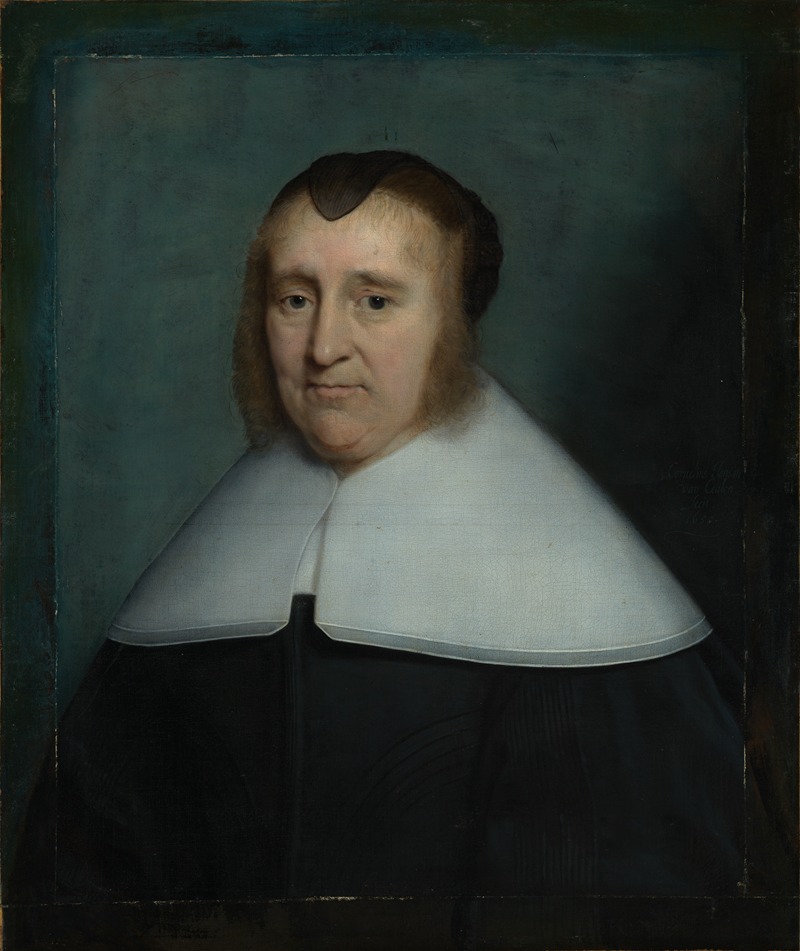 Cornelis Jonson van Ceulen - Portrait of an elderly lady