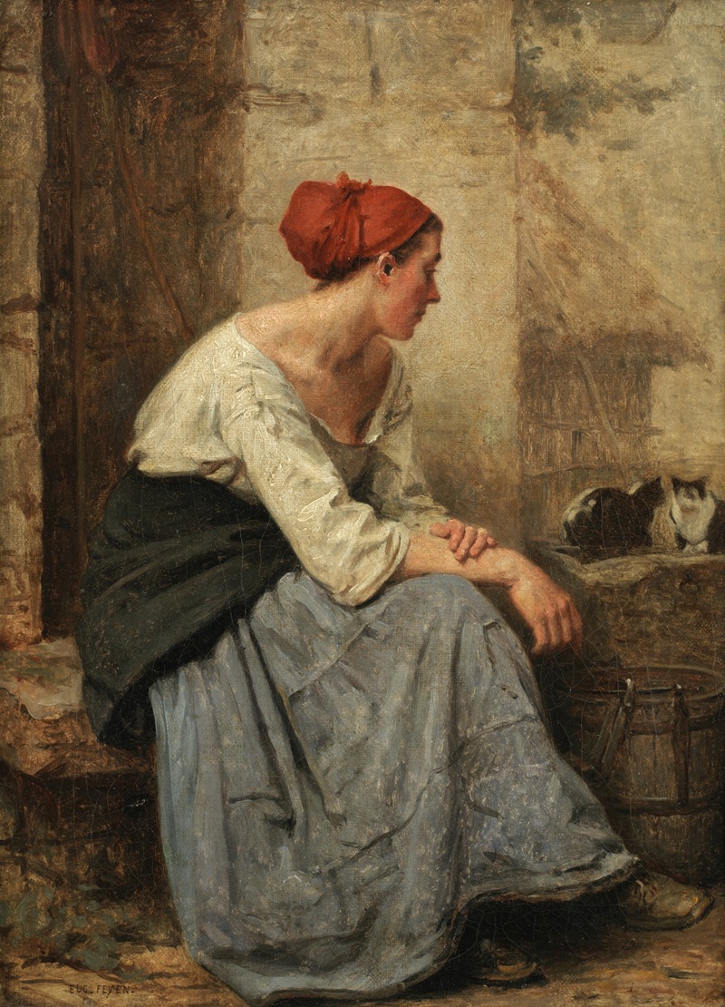 Eugene Feyen - Contemplation