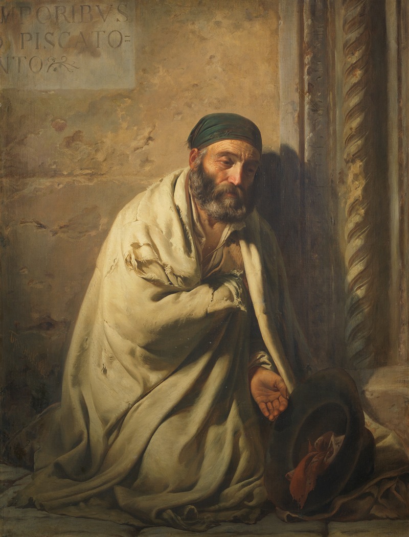 Feodor Andreievich Bronnikov - Roman beggar