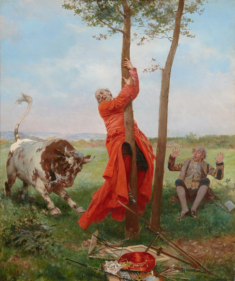 François Brunery - The papal bull