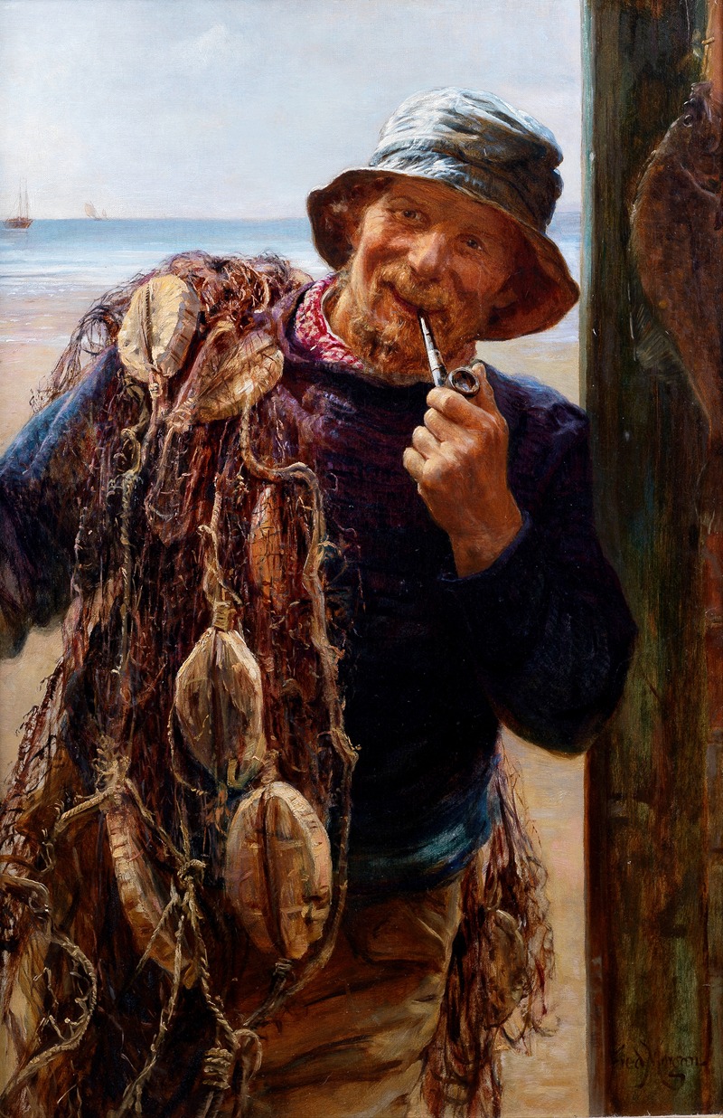 Frederick Morgan - The fisherman