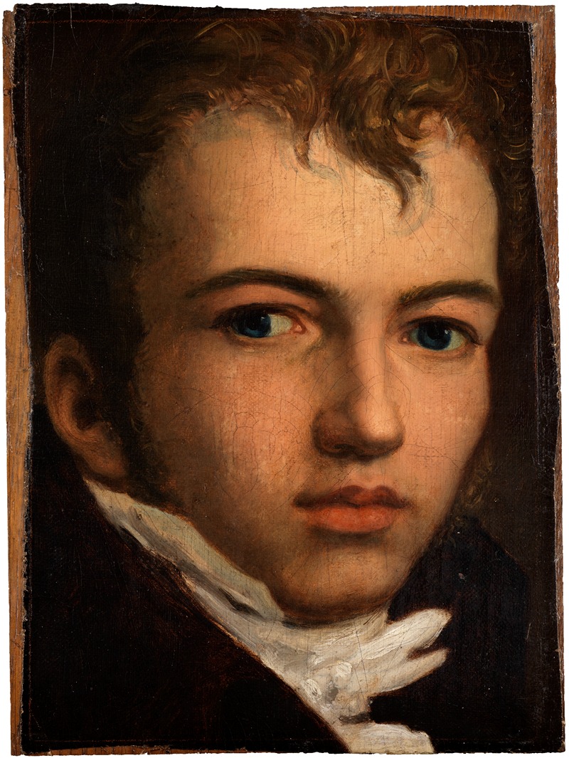 Johann Friedrich Overbeck - Bildnis des Malers Johann Carl Eggers