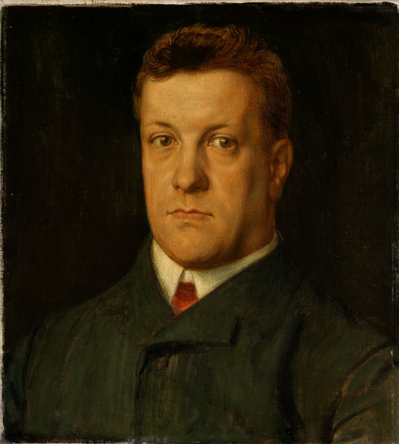 Fritz Boehle - Bildnis Heinrich Sexauer
