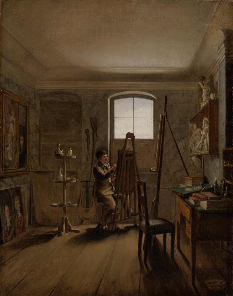 Georg Friedrich Kersting - Der Maler Gerhard von Kügelgen in seinem Atelier