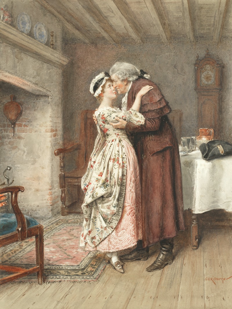 George Goodwin Kilburne - Father’s return