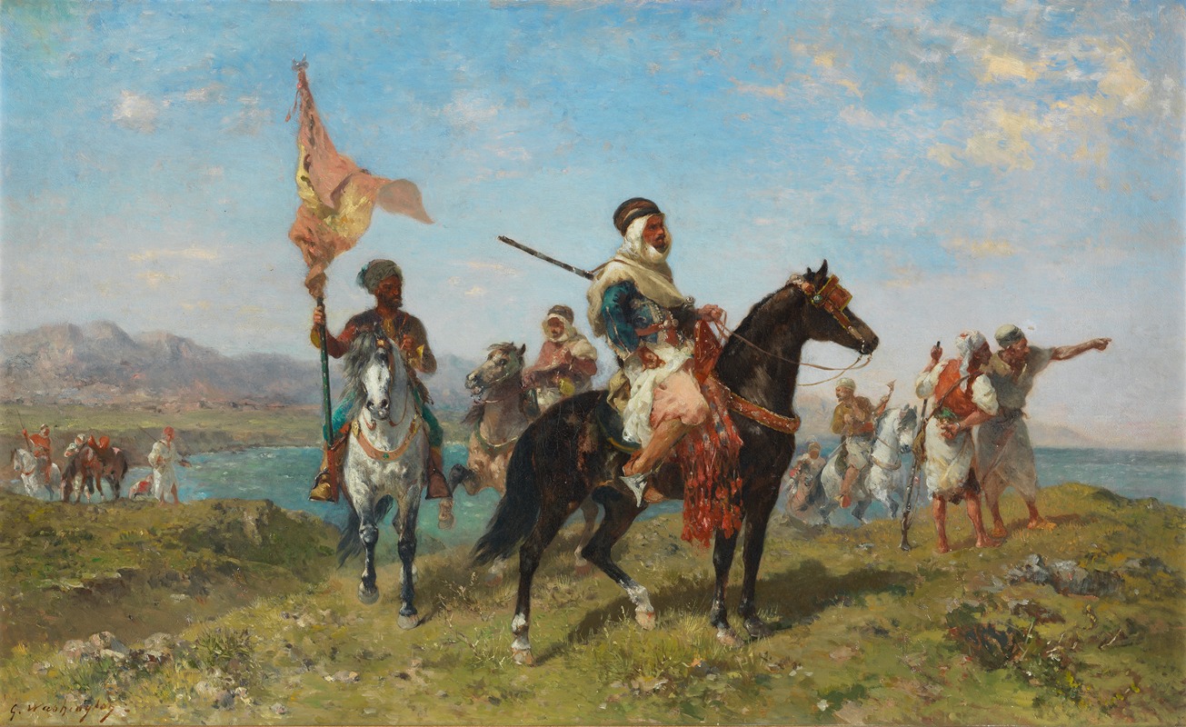 Georges Washington - The scouting party