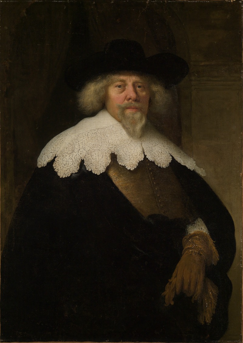 Govaert Flinck - Portrait of a gentleman
