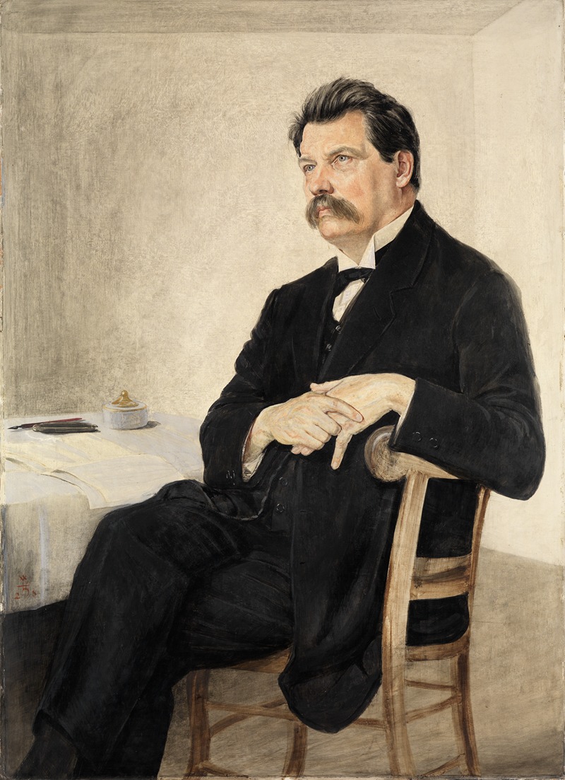 Hans Adolf Bühler - Bildnis Albert Schweitzer