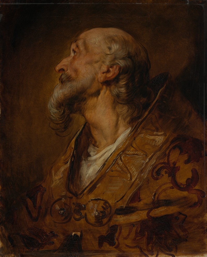 Hans Canon - Bust portrait of a bishop