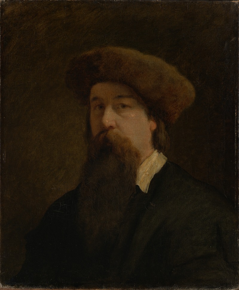 Hans Canon - Self-portrait