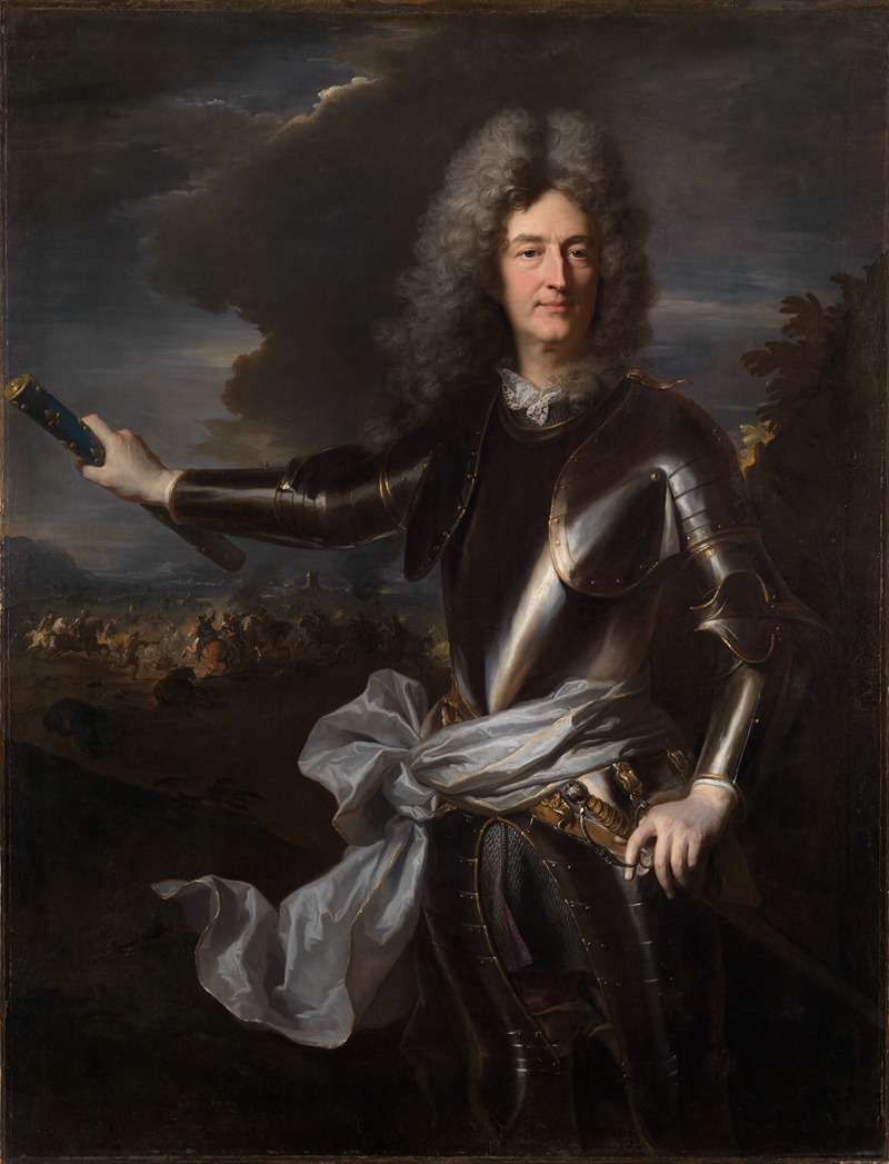 Hyacinthe Rigaud - Portrait of Marshal Charles-Auguste de Matignon