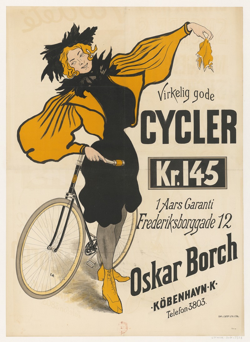 J. Cato Lith - Virkelig gode cycler. Kr. 145