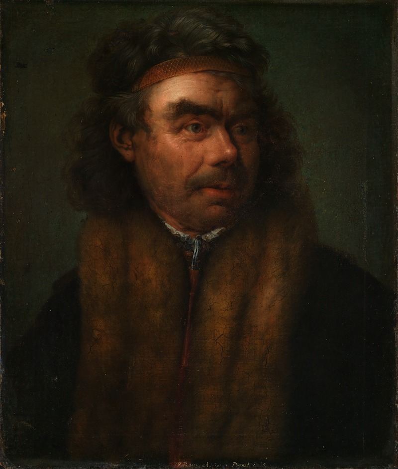 Johann Melchior Roos - Männliches Bildnis