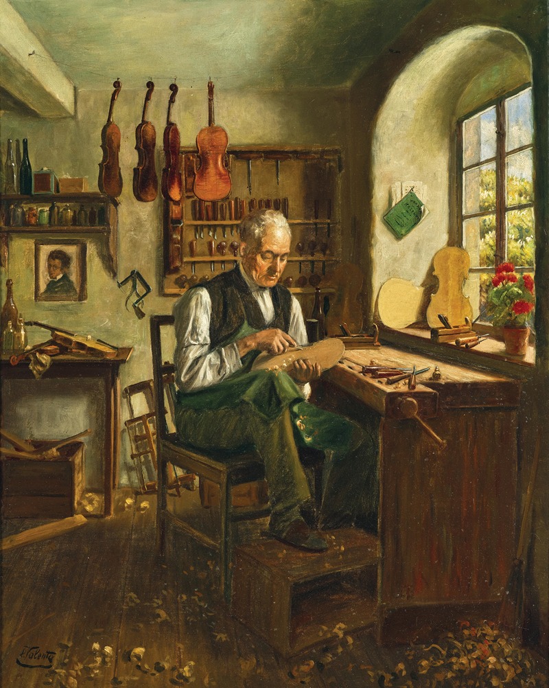 Ludwig Valenta - A Luthier