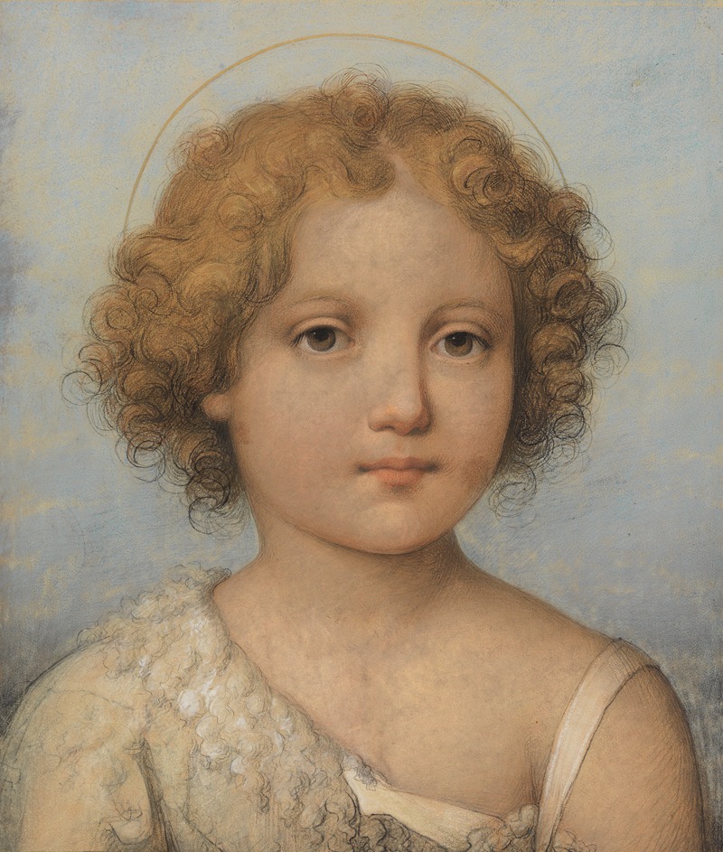 Marie Ellenrieder - John the Baptist as a boy