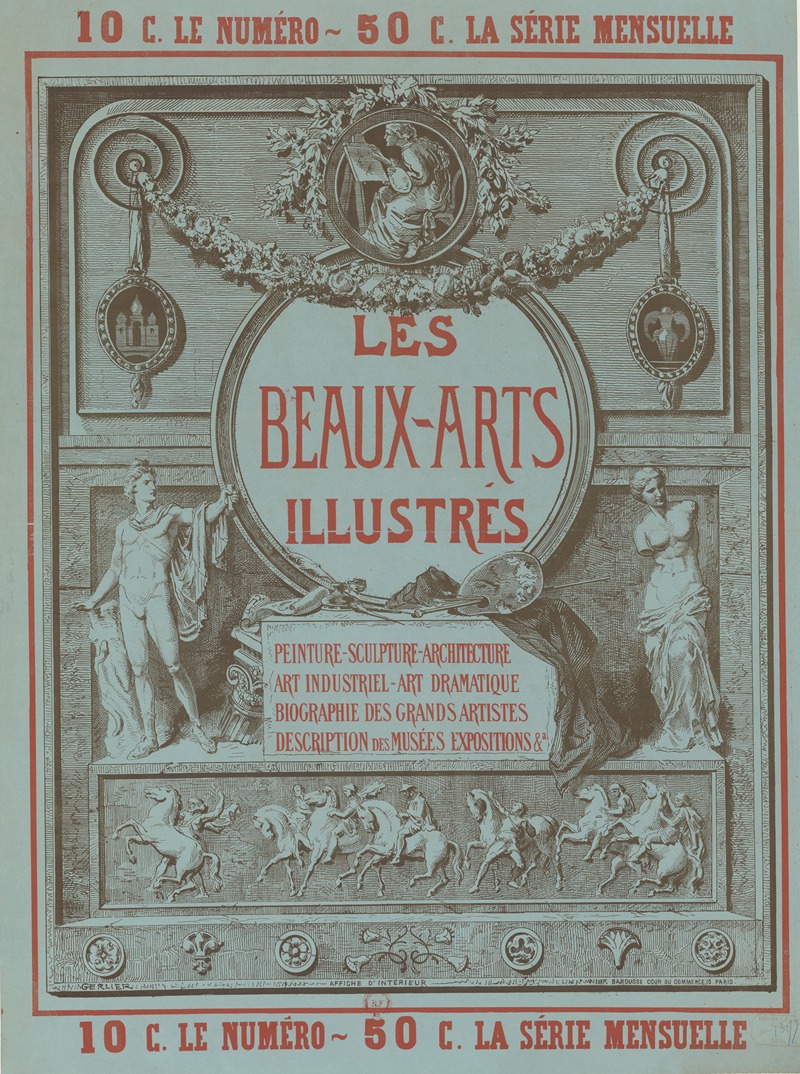 J. Gerlier - Les Beaux-Arts illustrés