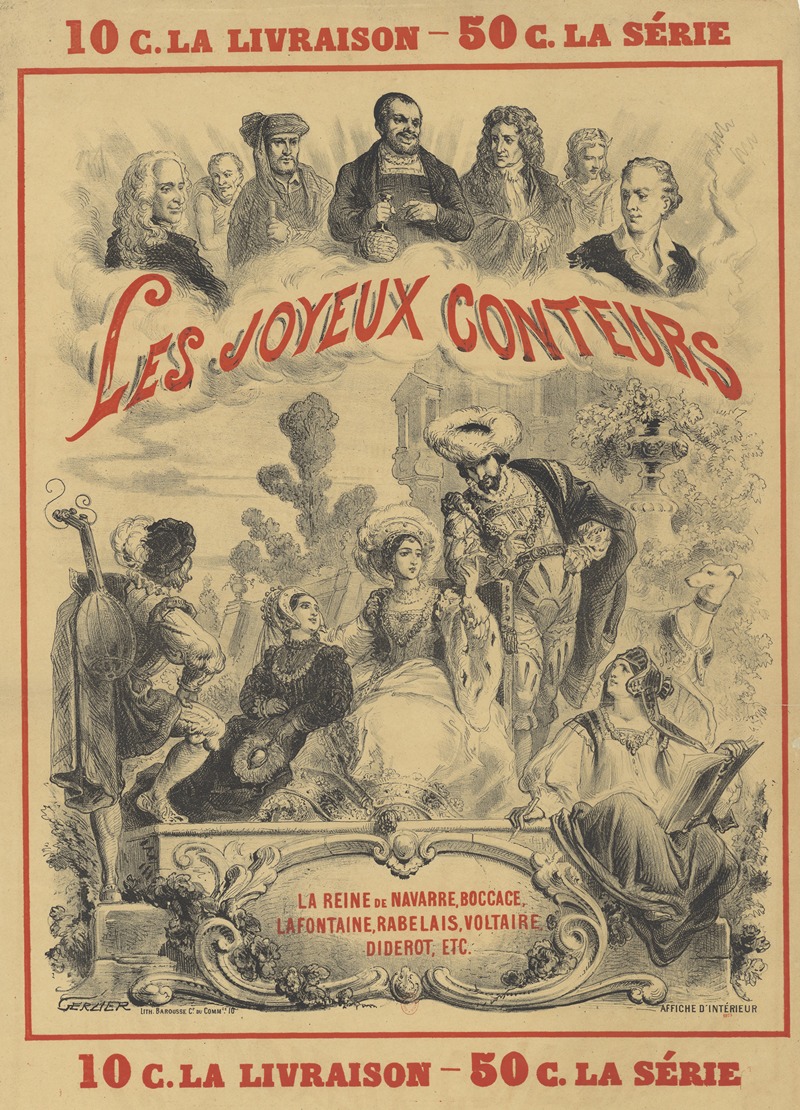 J. Gerlier - Les joyeux conteurs