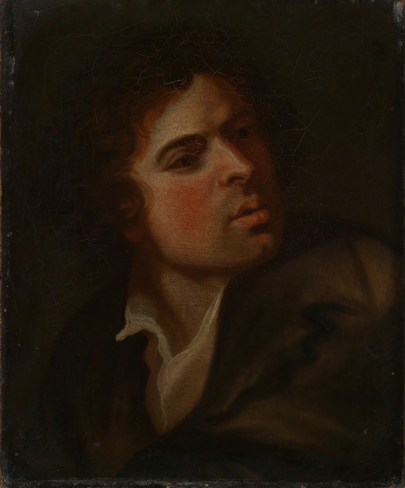 Nicolas Guibal - Self-portrait