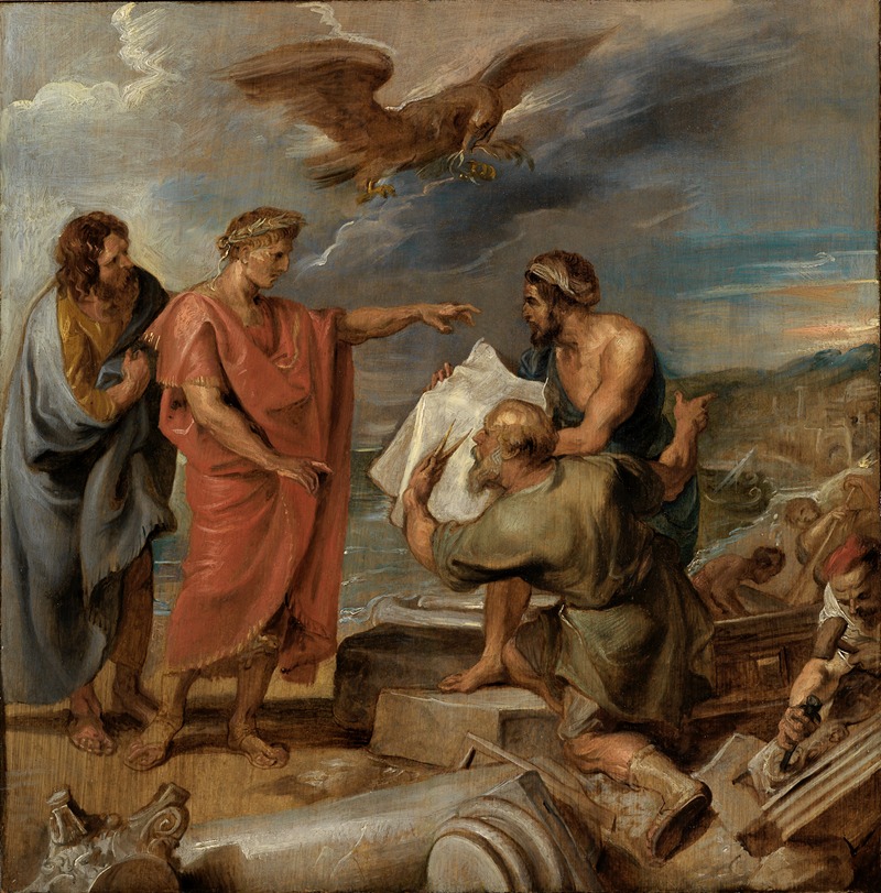 Peter Paul Rubens - Die Gründung Konstantinopels