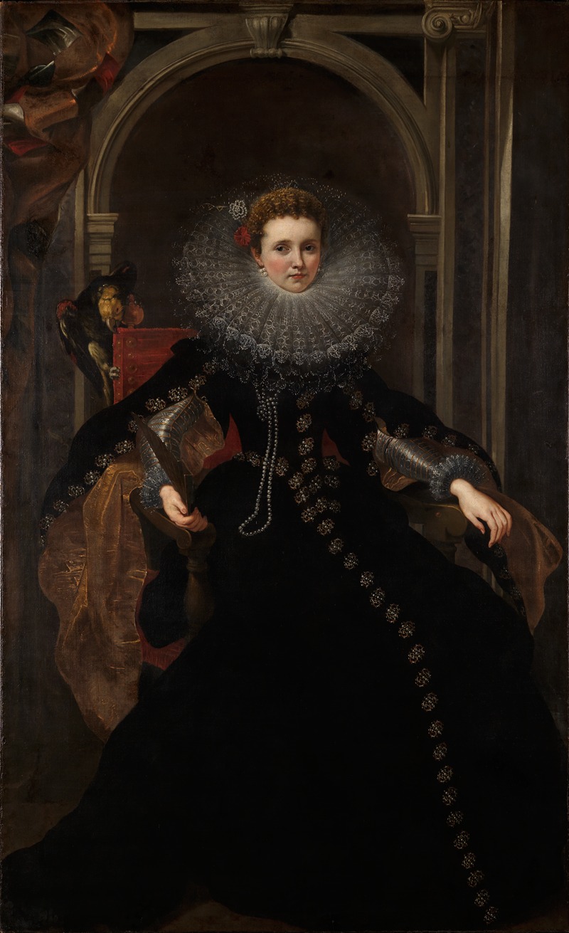Peter Paul Rubens - Portrait of Veronica Spinola Serra