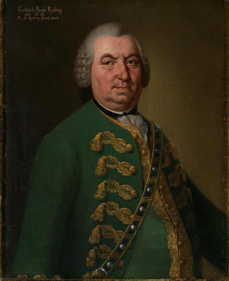 Philipp Heinrich Kisling - Bildnis des Vaters des Künstlers