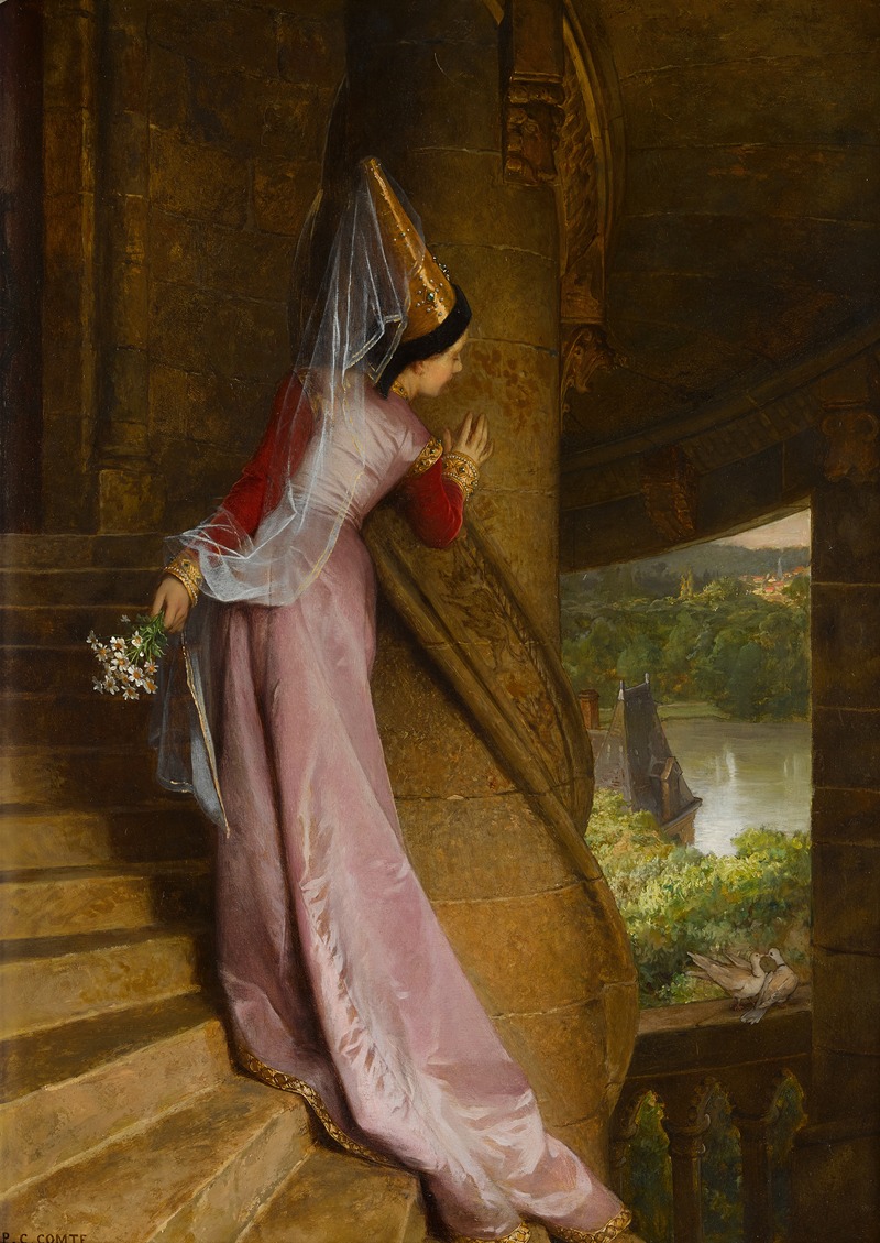 Pierre-Charles Comte - The secret rendezvous