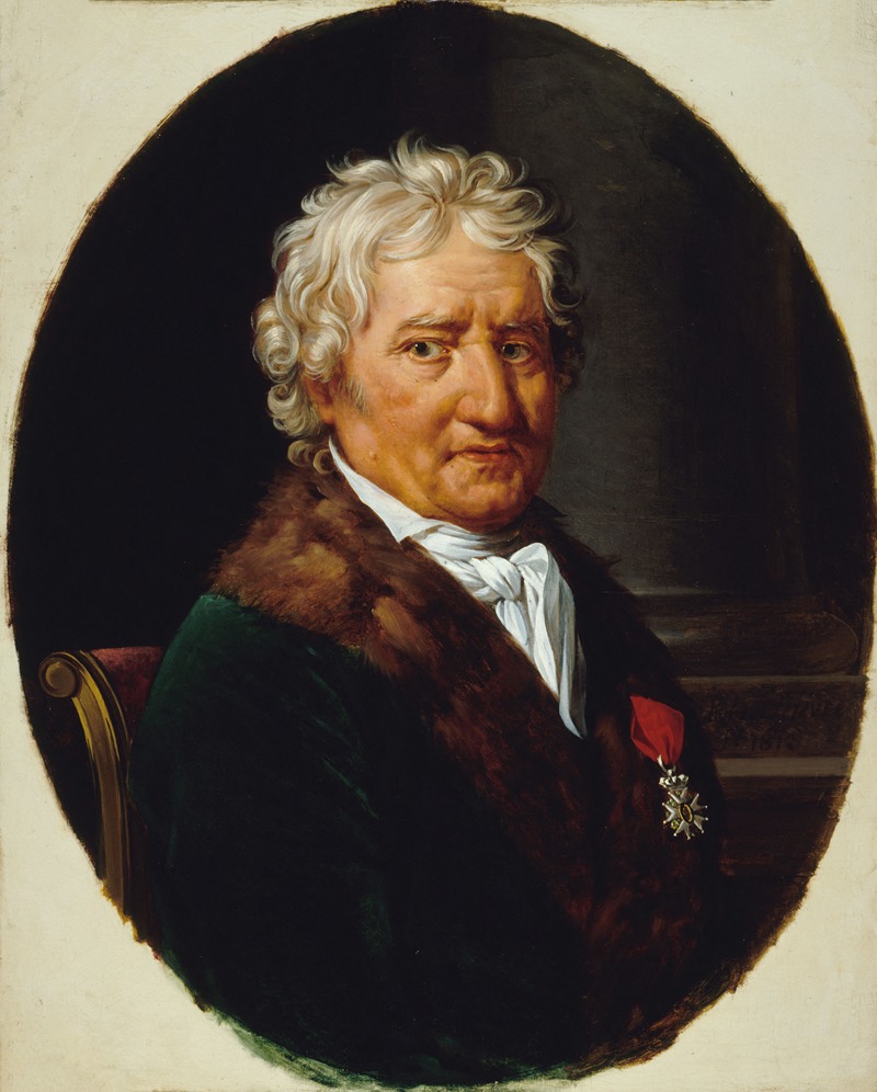 Robert Jacques François Lefèvre - Portrait de Pierre-Alexandre Monsigny (1729-1817), compositeur 