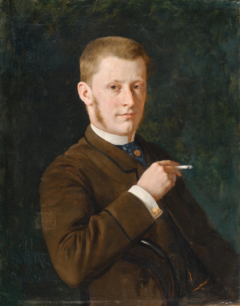 Vlaho Bukovac - Portrait of a Gentleman