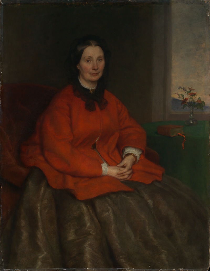 Wilhelm Füssli - Portrait of Ida Baroness von Kettner, née Baroness von Fischer