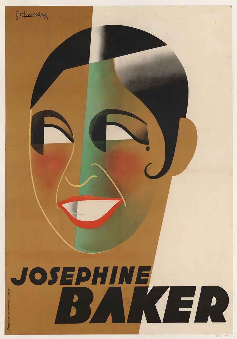 Jean Chassaing - Joséphine Baker