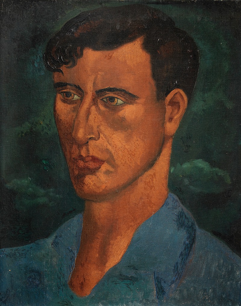 Christopher Wood - Portrait of a Young Man