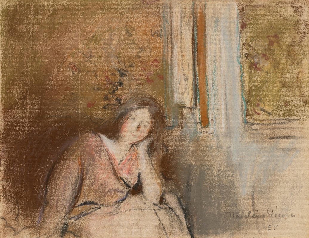 Édouard Vuillard - Madeleine Sidonie