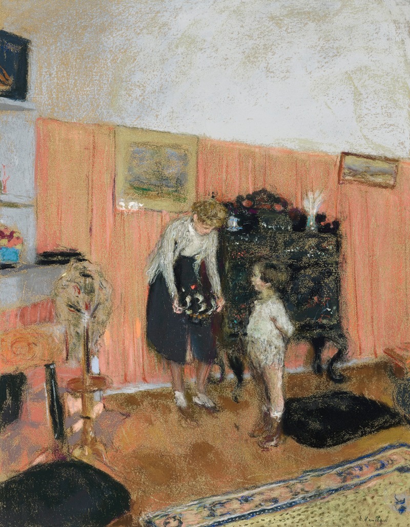 Édouard Vuillard - La Goélette