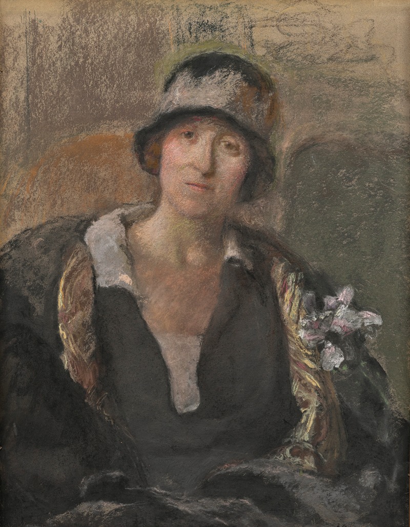 Édouard Vuillard - Portrait de Juliette Weil
