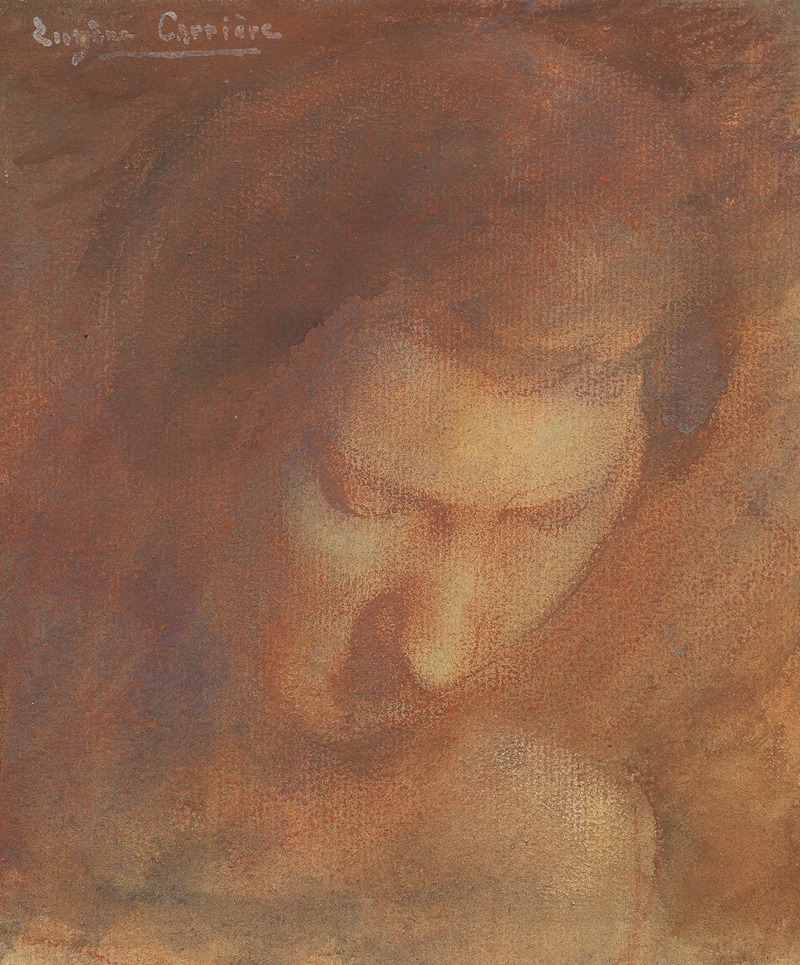 Eugène Carriere - A portrait