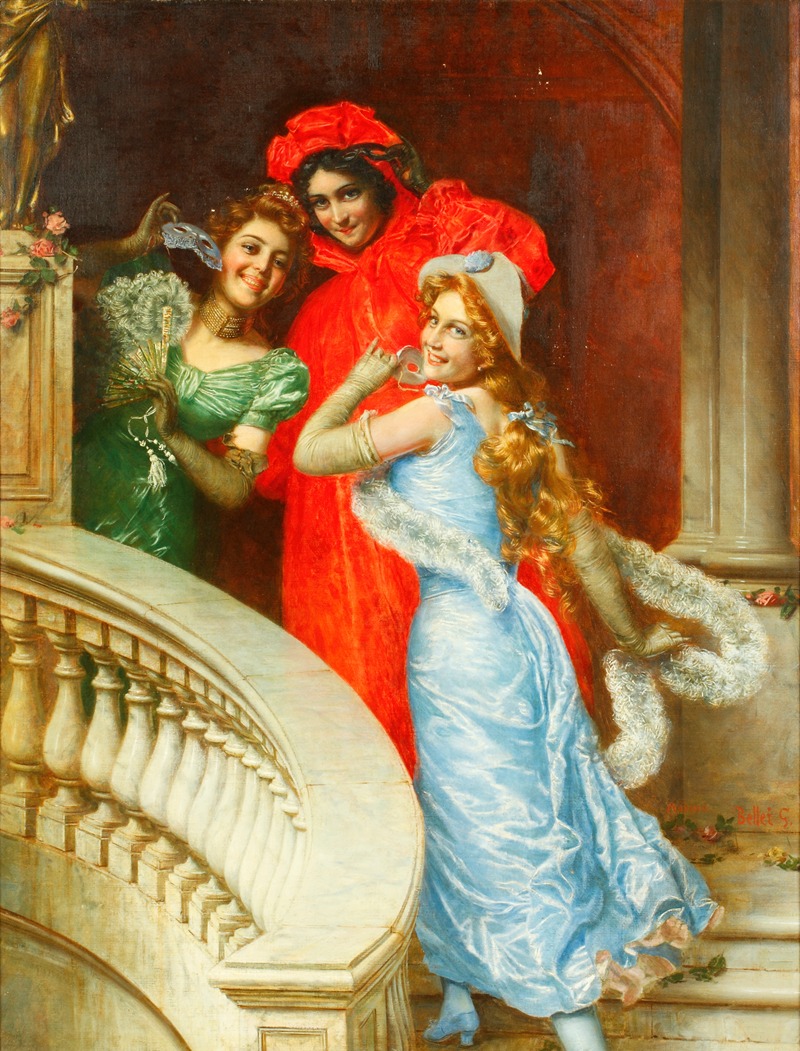 Gaetano Bellei - Off to the Masquerade