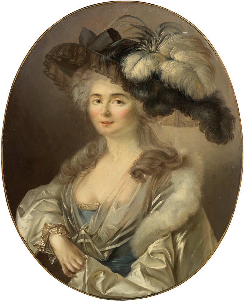 Heinrich Friedrich Füger - Portrait of a lady