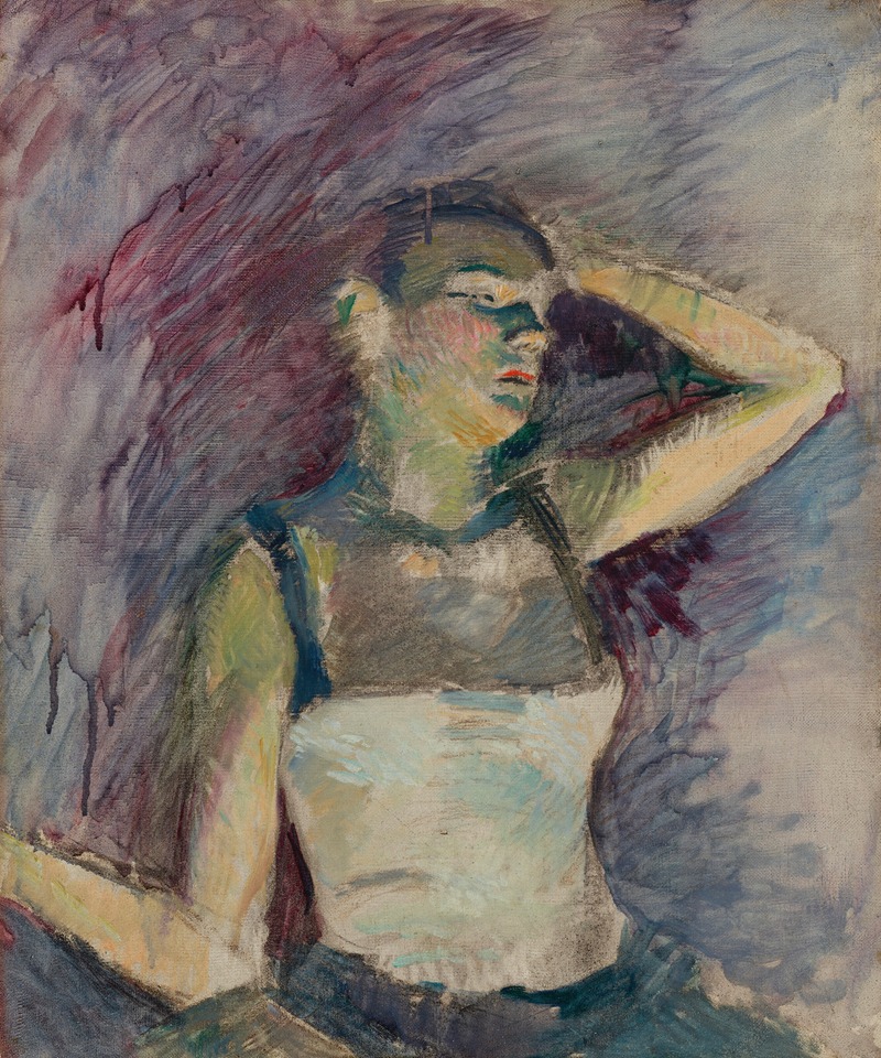 Henri de Toulouse-Lautrec - Étude de danseuse