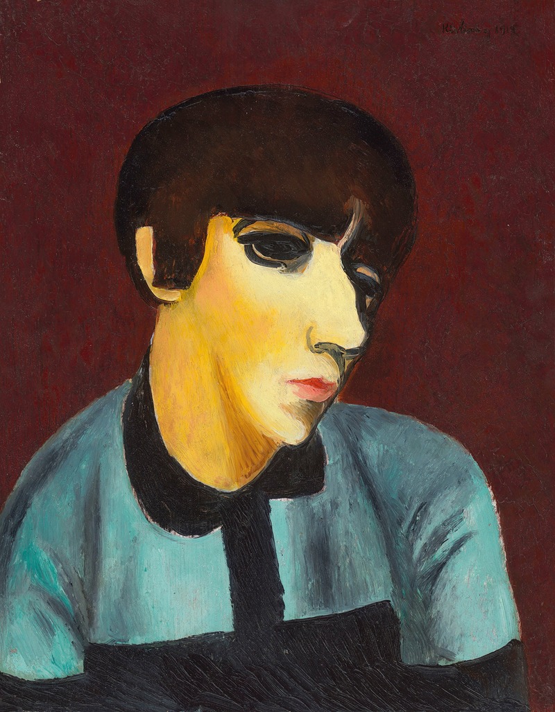 Moïse Kisling - Portrait de Mme Renée Kisling