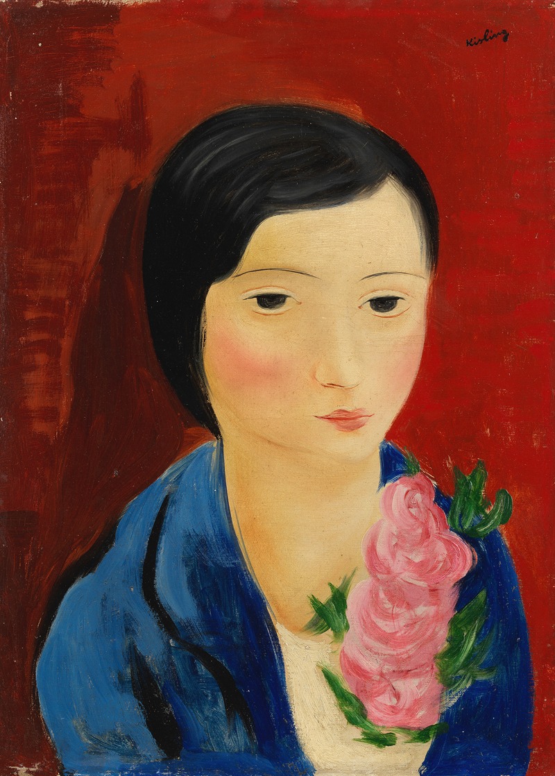 Moïse Kisling - Portrait