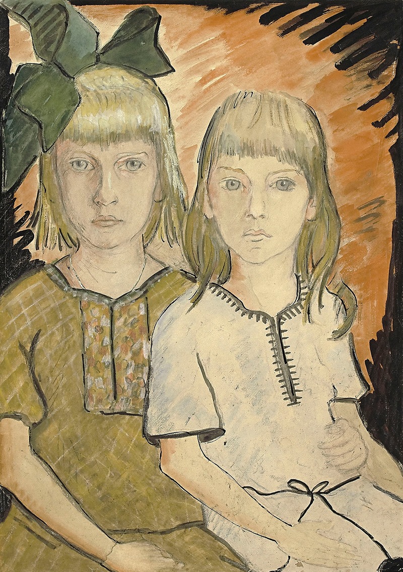 Otto Mueller - Helga und Eva Goerger