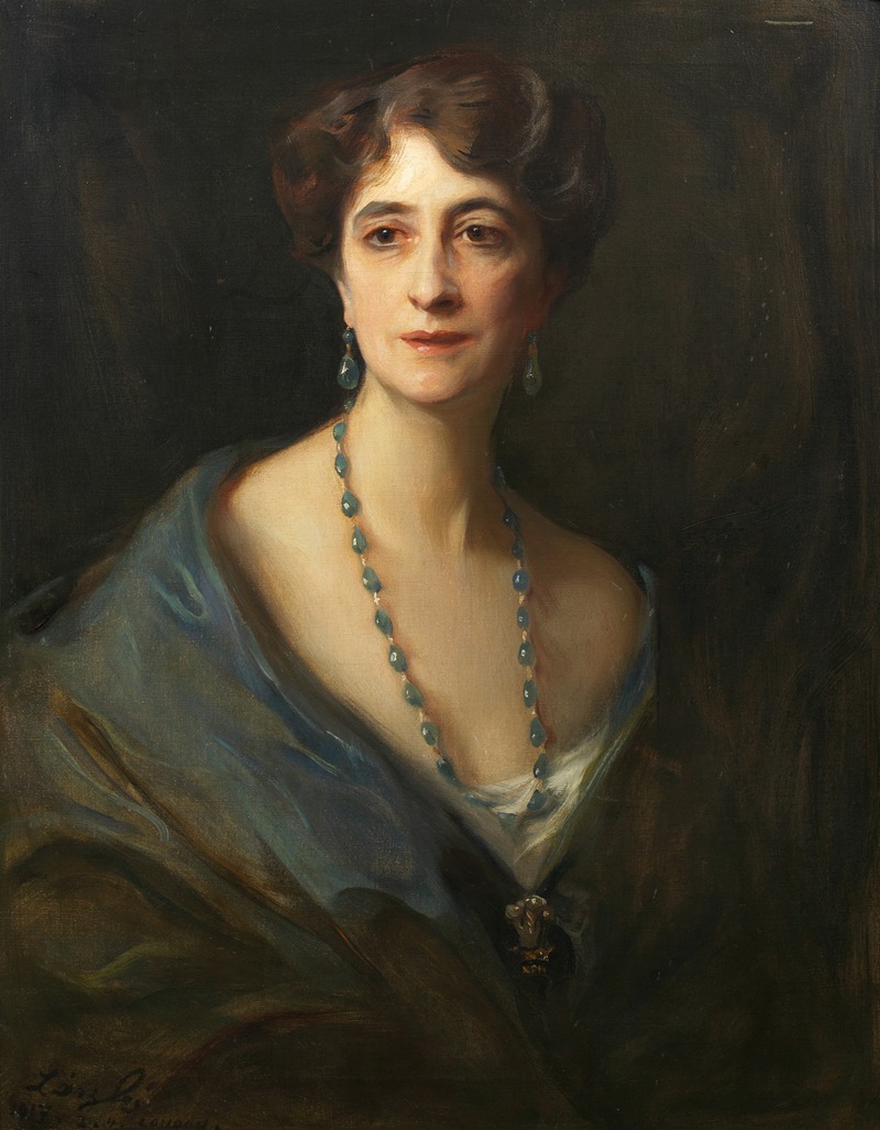 Philip Alexius de László - Portrait of Lady Byng, née Marie Evelyn Moreton
