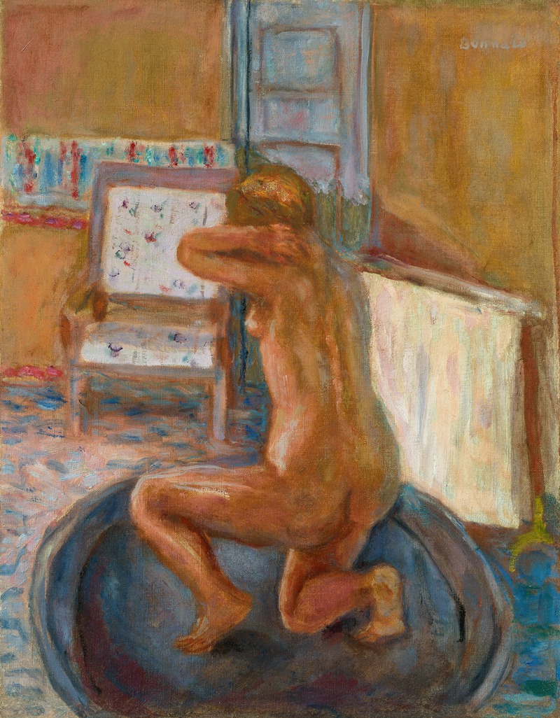Pierre Bonnard - Femme au tub