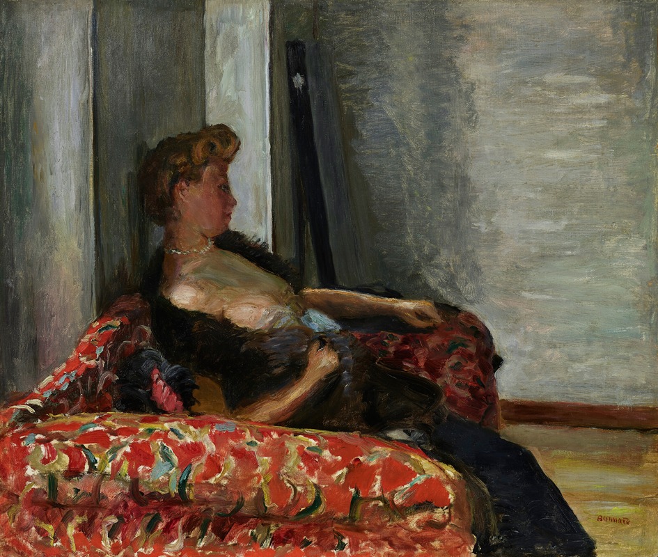 Pierre Bonnard - Portrait de femme