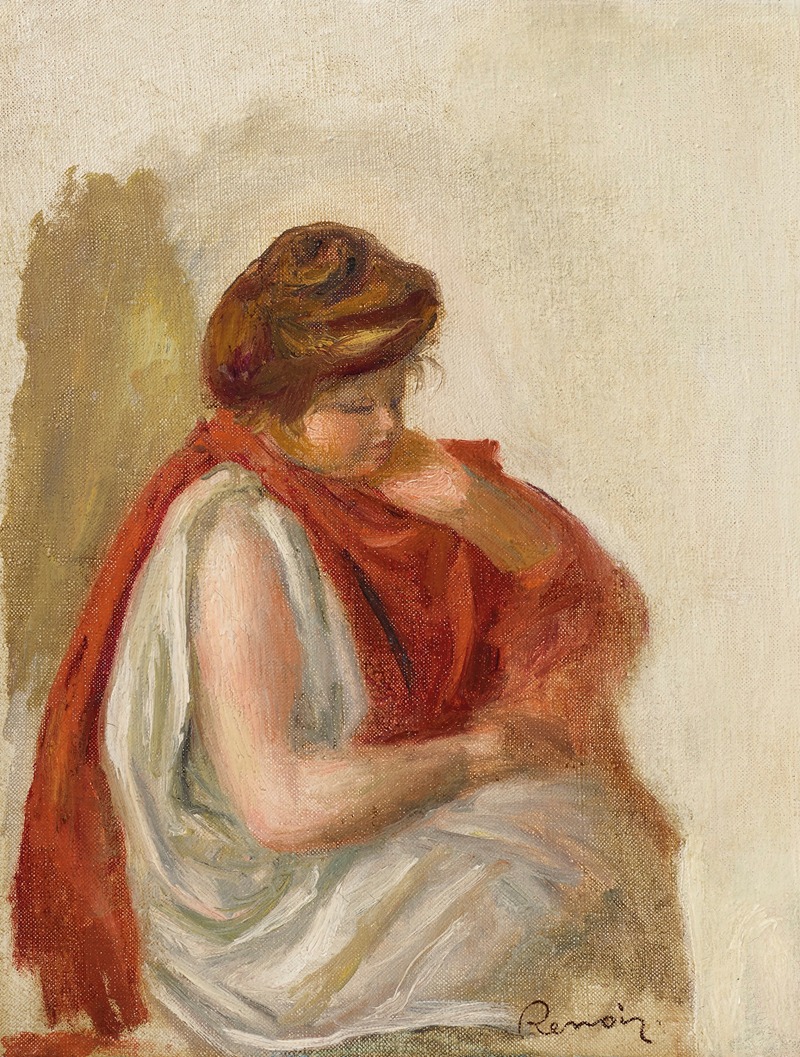 Pierre-Auguste Renoir - Esquisse pour Oedipe