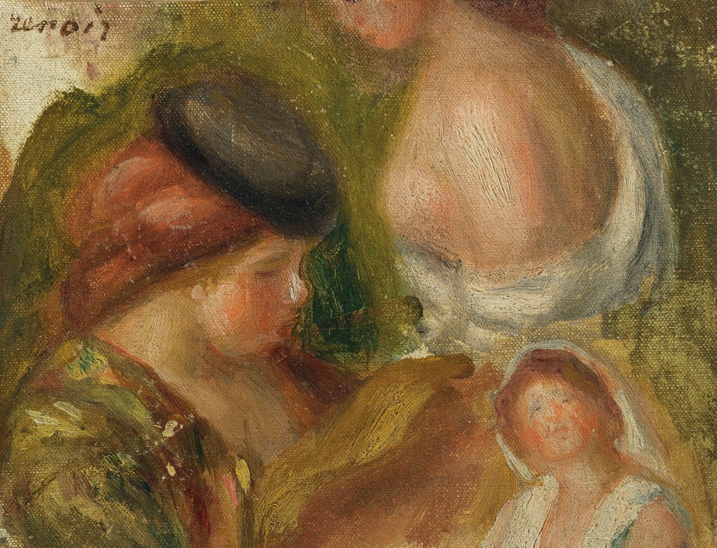 Pierre-Auguste Renoir - Etudes de femmes