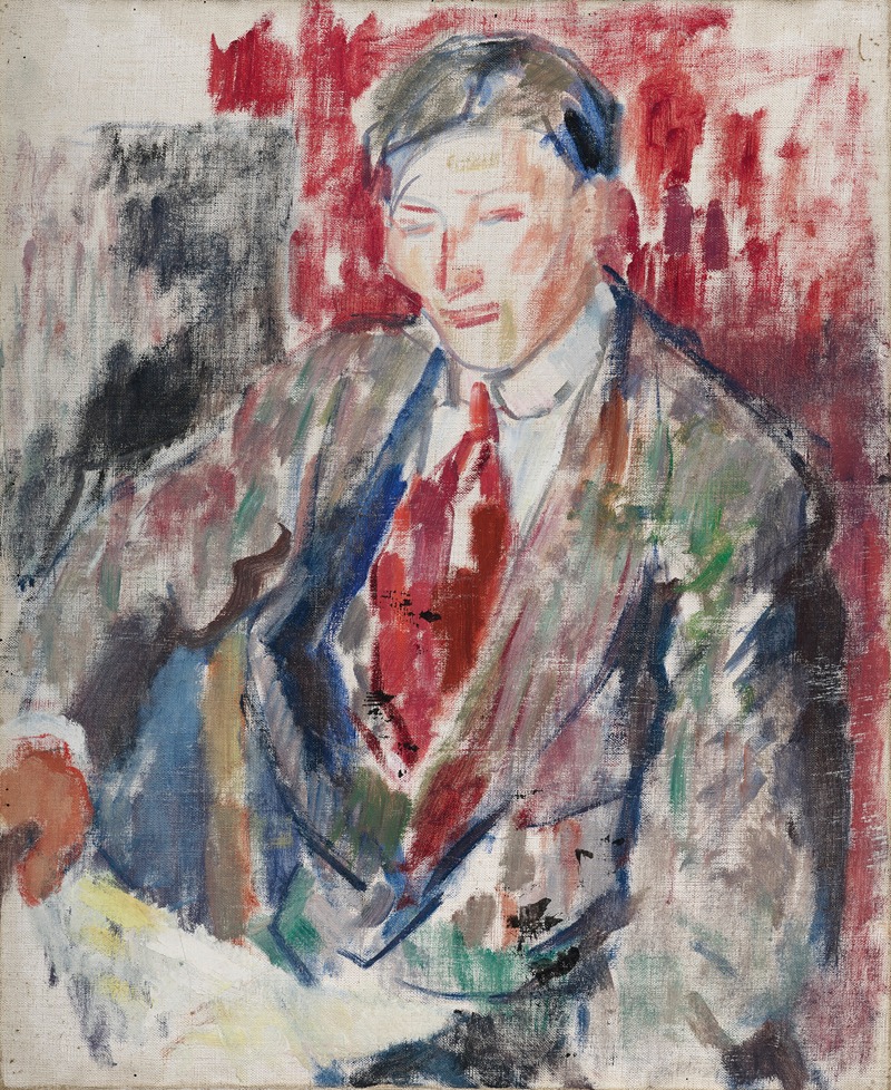 Rik Wouters - Portrait de Karel Wouters