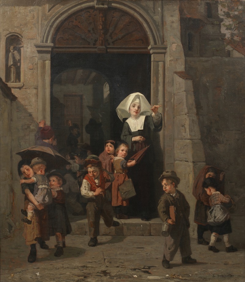 Simon Durand - End of the school day