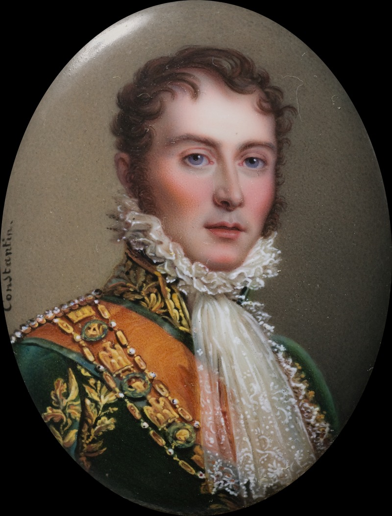 Abraham Constantin - Eugène de Beauharnais (1781-1824), hertig av Leuchtenburg