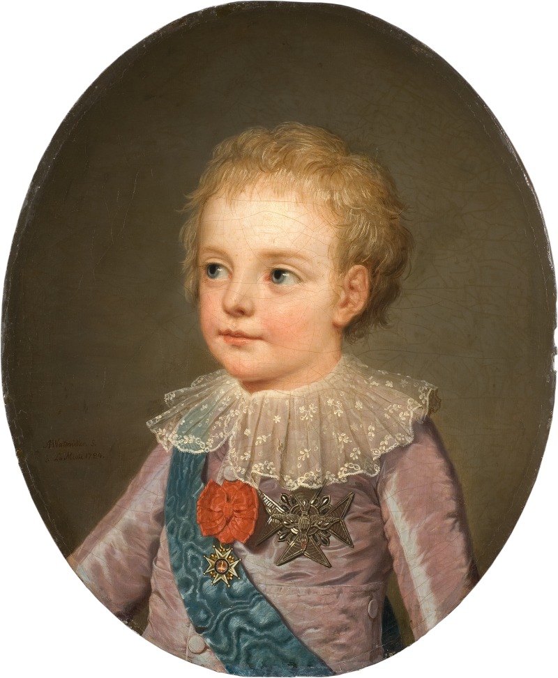 Adolf Ulrik Wertmüller - Crownprince, Le Dauphin, Louis-Joseph-Xavier-François of France (1781-1789)